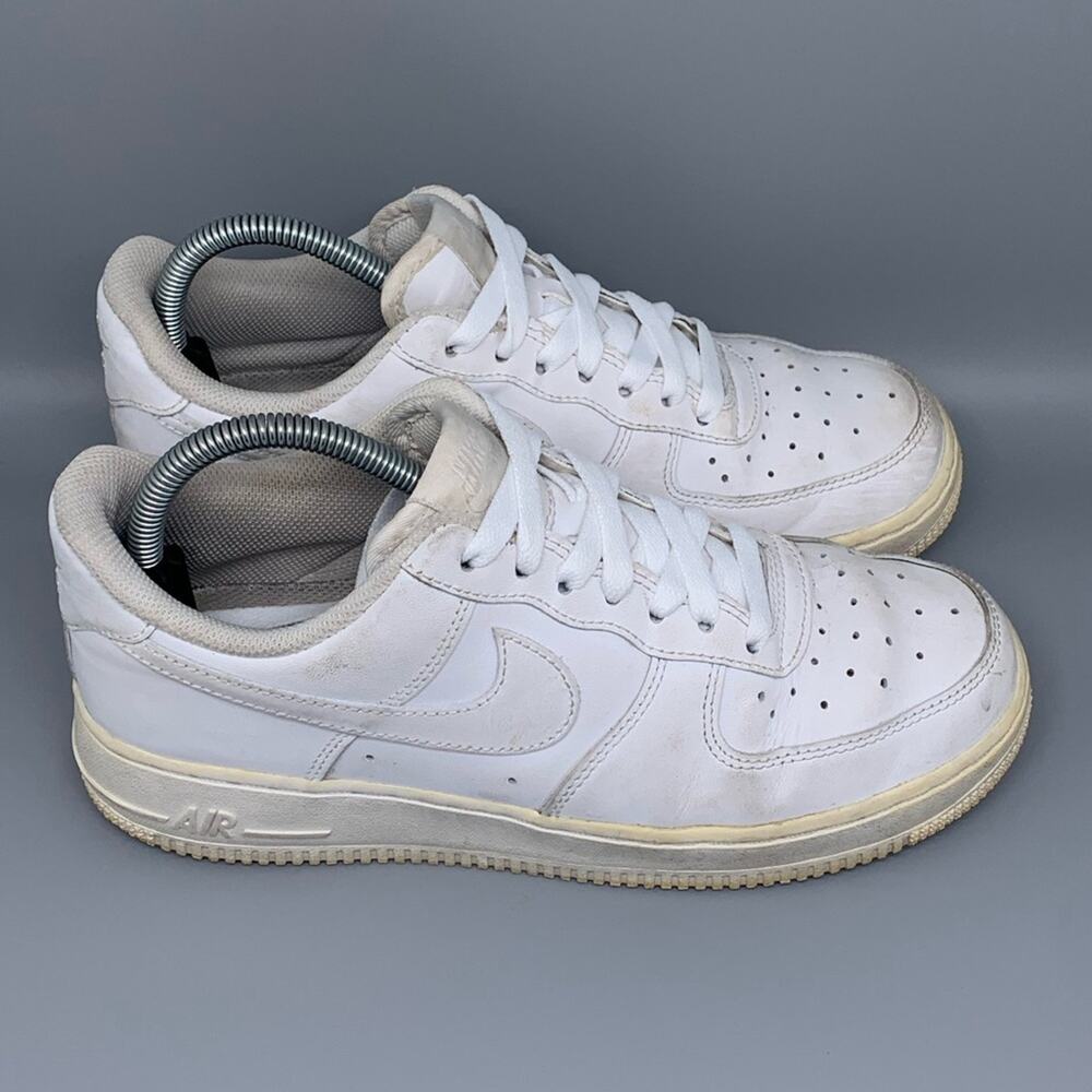 Nike Air‎ Force 1 Triple White 315115-112 Shoes Women’s Sz 8.5